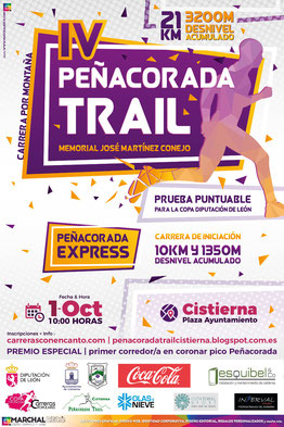 Peñacorada Trail