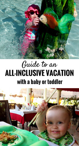 A guide to an all-inclusive vacation - Includes all you need to know to plan and prepare for your trip! Read more at www.babycantravel.com/blog