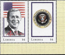 George W Bush liberia US election 