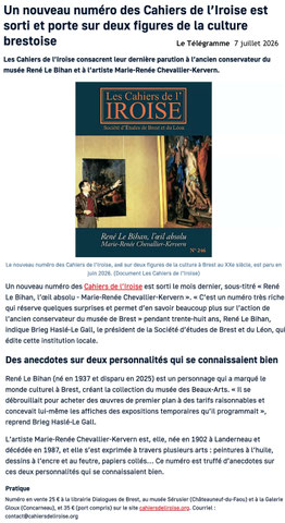 Le Télégramme, 7 juillet 2026