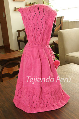 Capa con capucha para ni as Tejiendo Per