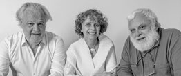 Les trois initiateurs du manifeste