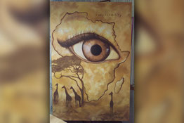 Leinwand Berlin Afrika 