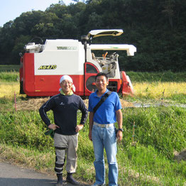 産地を訪問し米づくりへの思いや栽培環境を学びます