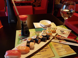 Sushi und Wein, Sushi Variationen: Mikado II