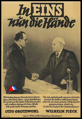 Propaganda poster  collectie auteur. 