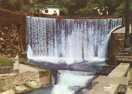 Georgia. Akhali Atoni.  The Waterfall