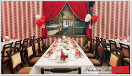 Hochzeitsfeier Elstertal Saloon Leipzig
