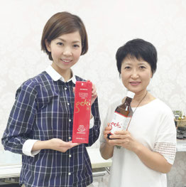 寿康美、プラセンタ講習にて