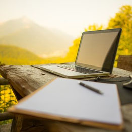 Atelier d'écriture à distance
