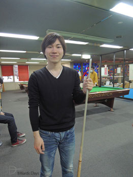 水下広之プロ(JPBA)