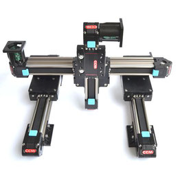 XY STAGE LINEAR GUIDE RAIL