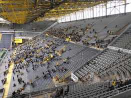 Borussia Dortmund - Vfb Stuttgart am 09. März 2019