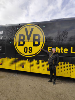 Borussia Dortmund - Vfb Stuttgart am 09. März 2019