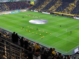 Borussia Dortmund - Vfb Stuttgart am 09. März 2019