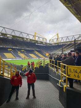 Borussia Dortmund - Vfb Stuttgart am 09. März 2019