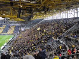 Borussia Dortmund - Vfb Stuttgart am 09. März 2019