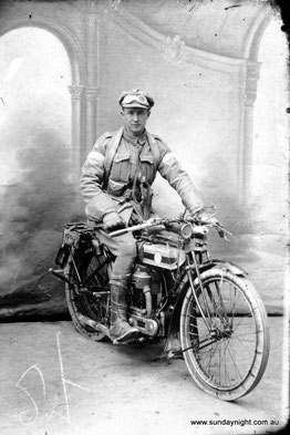 © Thuillier Collection - soldier Wilfred Joseph Allan Allsop