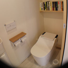 トイレ入れ替え工事
