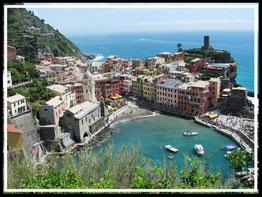 Les Cinq Terres et Portofino
