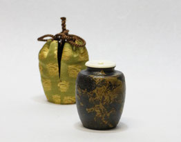 茶器 - 直透窯 鈴木青宵(じきとうがま すずきせいしょう) 茶器 - 直透窯 鈴木青宵(じきとうがま すずきせいしょう)