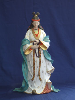 作品紹介（幸子型もの） - 博多人形工房 川崎