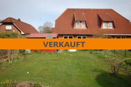 Wohnhaus in Wesseln, Dithmarschen. Verkauft von Diedrich & Diedrich Immobilienmakler