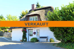 Reetdachkate in Dithmarschen, verkauft durch Diedrich und Diedrich und Diedrich Immobilienmakler