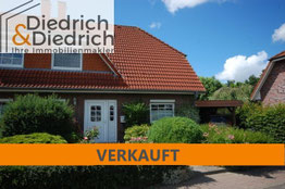 Doppelhaushälfte in Meldorf - Dithmarschen. Verkauft durch Diedrich und Diedrich Immobilienmakler