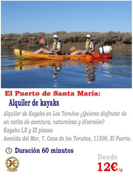alquiler de kayak los toruños