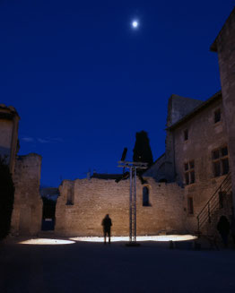 Constellations, installation participative et publique, Ville de Saint-Rémy-de-Provence, avril 2023