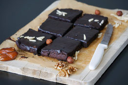 Sweetpotatoe Brownies