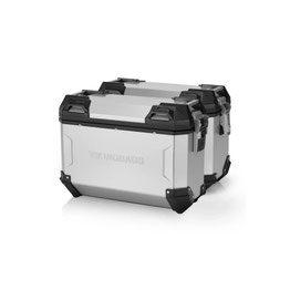 Viking Bags Apex 45L ADV Aluminum Side Cases for Harley Pan America
