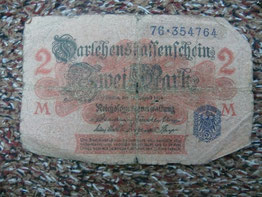 Duits geld 2 mark