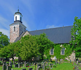 Kemiö Kirche. Foto P.Bagge