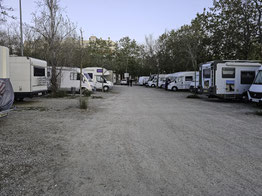 Bild: Stellplatz für Wohnmobile in Vilafranca del Penedès