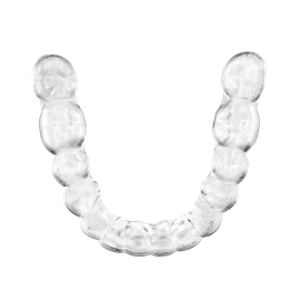 Durchsichtige Zahnspangen dank Invisalign