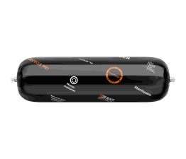 Clip films: RATTPACK® - manufacturer of clip films in AT and DE. The flexible can withstands high pressure. "Foil sausage" for food, sausage, cheese & creams, also non-food: silicone, fats, glue. For pet food, dog food, dog sausage.
