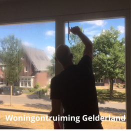 Woningontruiming na overlijden schoonmaak