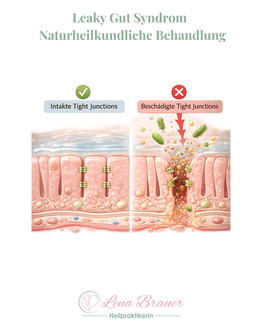 Leaky Gut Syndrom Naturheilkundliche Behandlung bei Heilpraktikerin Lena Brauer in München