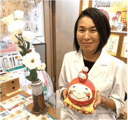  薬剤師　鈴木 静代　写真