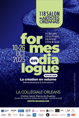 Claude Rossignol - 118è salon des Artistes Orléanais