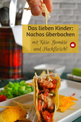 #Nachos überbacken #fingerfood #soulfood #partyrezepte