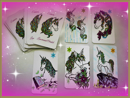 Einhorn Lenormand Orakel