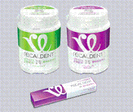 虫歯を防ぐガム(Recaldent)