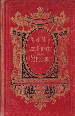 Französisch Ausgabe: "Les Pirates de la Mer Rouge" von 1885