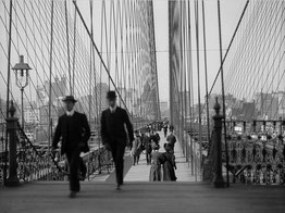 Brooklyn Bridge, 1894   © Library of Congress