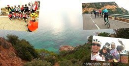 Super point de vue à la bifurcation du col de Sant Grau !