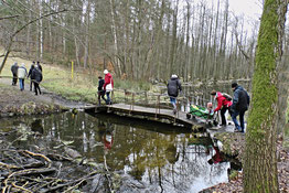 Winterwanderung durchs Briesetal