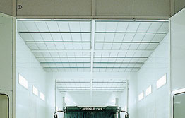 Filterdecke Lkw Industrie Lackierkabine 